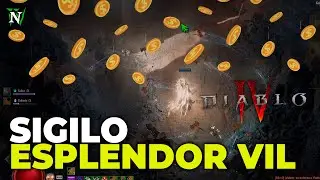 Diablo IV - Sigilo de Esplendor Vil - Oro [S-11]