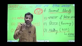 निजता का अधिकार by  Khan sir Gs