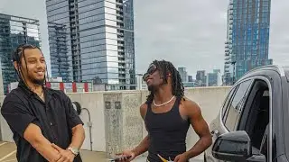 BTS VIDEO SHOOT VLOG ft. Dre Cartier #carteabeats