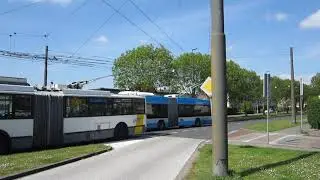 Trolleybussen in Arnhem 32