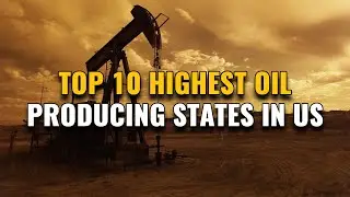 Top 10 Highest Oil Producing States in the US 2023