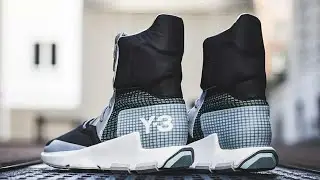 Обзор кроссовок adidas Y-3 noci high Yohdji Yamamoto
