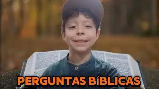 Eu e meu amigo fomos desafiados para responder perguntas b&iacute;blicas.@K-pit&atilde;o da massa