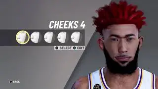 Best Face Creation In NBA2K21 Current Gen