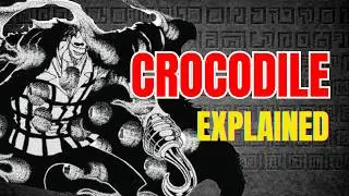 Crocodile Explained: Why Luffy Couldn't Win Normally