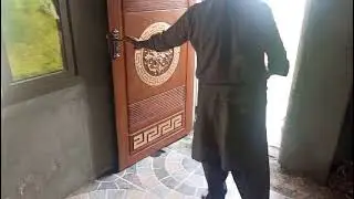 Fiber Door Complete fitting Polish #riverjhelum