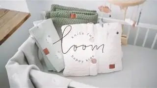 Intro loom knits. Вязаные конверты loom.