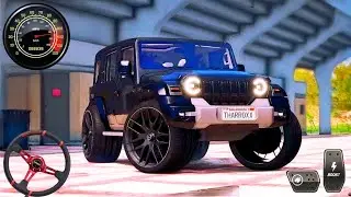 US Jeep Simulator 3D 🚙 | Offroad Jeep Driving Android Gameplay