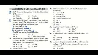 SNAP 2024 Question Solution by Ex-NIBM,CMAT 2021 Topper Part 21I SNAP 2025 Preparation