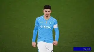 PES24 TOTAL RAMPAGE [NAPOLI VS FC BARCELONA]
