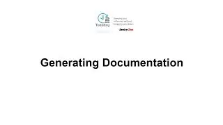 Generating Documentation with DOC xPress