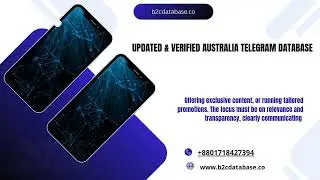 Australia Telegram User Database to boost your digital marketing and outreach campaigns? 🇦🇺📲