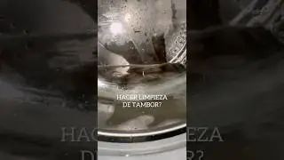 HAGAMOS LIMPIEZA DE TAMBOR!✨ #casa #limpieza #hacks #lifehacks #lavarropas #lavadora