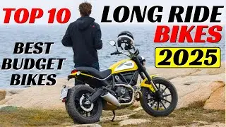 10 Best Bikes for Long Ride & Touring in 2025 - Popular & Budget Bikes
