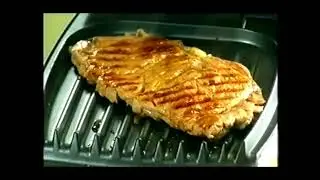 George Foreman Lean Mean Fat-Reducing Grilling Machine UK TV Advert - 2000