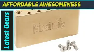 Musiclily Brass Block: The Ultimate Squier Affinity Upgrade?