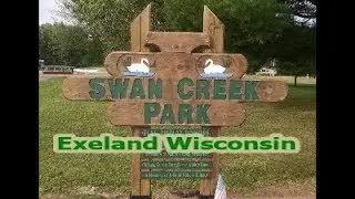 Swan Creek Park in Exeland WI