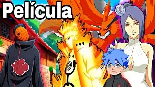 Qhps Naruto era prodigio y raptado por óbito | Naruto x Konan | Película Completa
