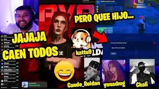 AGUS TROLLEANDO A STREAMERS DE LA YAKUZA Y OTROS JAJA 😆| DovuX Life | #gta #gtarp #dovuxlife