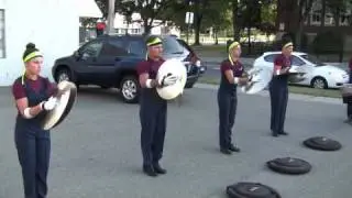 Bushwackers 2009 Finals, Part 3: Cymbal Cam,  Bush 09 DCA