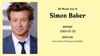Simon Baker Movies list Simon Baker| Filmography of Simon Baker