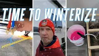 RV Winterizing With a Tankless Water Heater | Antifreeze or Compressed Air? 