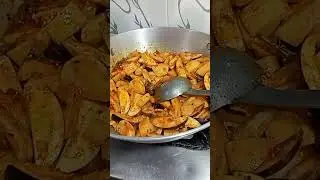आलू बैंगन की लाजवाब सब्जी😋👌#rakhisingh #cooking #fullrecipe #viral #trending