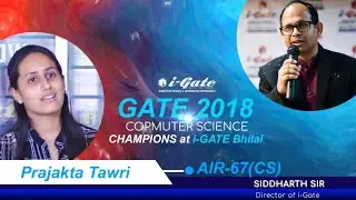 GATE Computer Science Preparation STRATEGY Plan | AIR 67 CS, Prajakta Tawri in GATE 2018