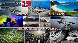 Motocyklem po Norwegii - Trole-Lofoty-Nordkapp