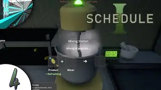 Let's Play Schedule 1 - (Part 4 - Mixing Magic)