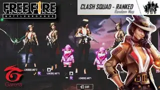 New character Clu challenge in clash squad rank || Garena Free Fire