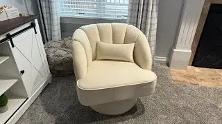 Современное поворотное кресло GarveeHome
