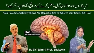 Your RAS Automatically Shows You Opportunities to Achieve Your Goals| Motivation| Urdu| Hindi