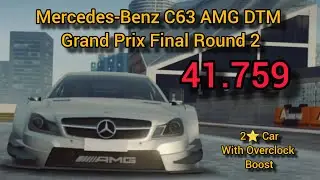 41.759 | 2⭐ Mercedes-Benz C63 AMG DTM GP Final Round 2 (Velocity Hunt - Chicago) | Asphalt Legends 