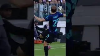 Barella powerful action ⚡ #Shorts