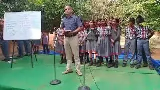 KV Kakinada basha sangam learning Kashmiri on 03-12-18
