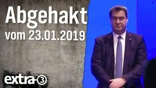 Abgehakt | extra 3 | NDR