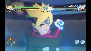 Sasuke Naruto Vs Kawaki Boruto Karma Hardcore Mode