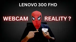 Lenovo 300 FHD Webcam Review | Real Quality Test (Truth Revealed)