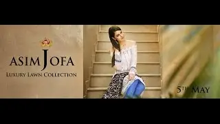 Asim Jofa Tunic Summer Collection 2017 2018  Luxury Chiffon Kurtis Catalog