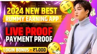 new rummy app today | bnous 51| witdraw 100| today erning app | real cash game | bnous free