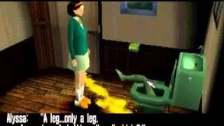 Let's Play Clock Tower 2 part 1 - Alyssa Learns Basic Anatomy!