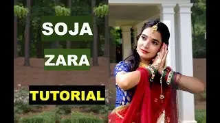 Учебное пособие по танцу Канха Соджа Зара #Baahubali 2