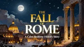 The Fall of Rome | Sleep Story for Deep Sleep | Calm History Documentary (30 Minutes)