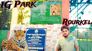 IG park Rourkela || IG park Rourkela real cheeta bhag 2025 || real tiger in IG park