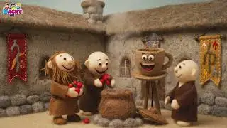 Dancing Goats?! The Story of Coffee ☕ | Kids Stop-Motion