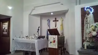 MISA MIERCOLES 14 DE ENERO A LAS 19 AÑO DOS MIL VEINTISEIS