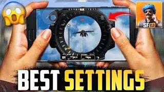 Best Settings for ScarFall 2.0 🔥 | Play Like a Pro in 2025