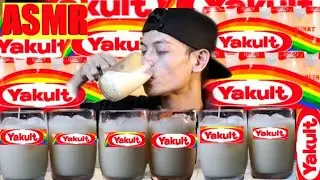 ASMR MINUMAN SEGAR DINGIN ES YAKULT