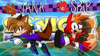 Sonic Robo Blast 2 | World of Colors Update | Skip and Jana | Characters mod | WALKAY